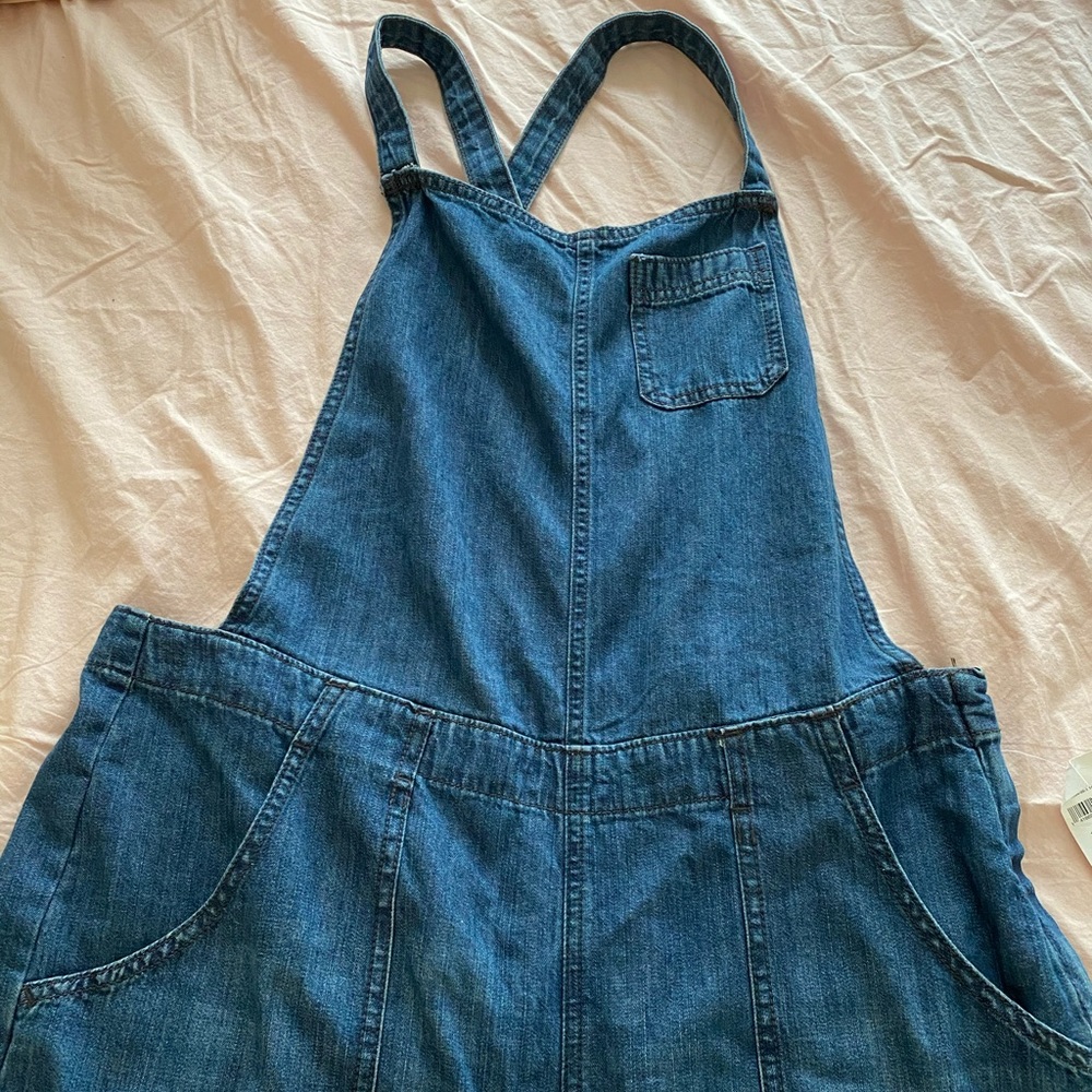 Gap Highwaisted Retro Cut Overalls